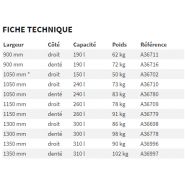 Godets à terre AVANT Tecno - capacité 190 à 310 L - visibilité optimisée et intérieur lisse_1