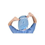 Masque chirurgical - Medline - Type IIR - Résistant aux fluides - Couche externe violette_1