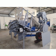 Oliva Low Cost - Planteuse Vinomatos avec système de marteau et châssis fixe_1