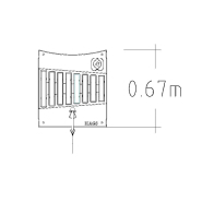 Panneaux d'éveil Xylophone - réf 8061968 - Hags - pour enfants de 2 à 12 ans_1