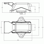 Poignée interne de chambre froide_1