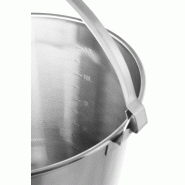 Seau inox avec graduations et pied renforcé 12 L L2G_1