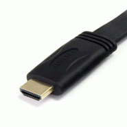 StarTech Cble plat - HDMI vers HDMI avec Ethernet - Ultra_1