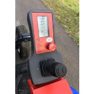 Taille-haie KIROGN TH 395R avec monobras télescopique pour réduction des jeux mécaniques