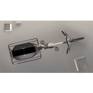 Vélo longtail Douze Cycles LT2 B - Cargo léger et puissant avec assistance électrique BAFANG M500_1