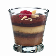 Verrine Kenya en verre 120ml Ø6.85x6.85cm transparent - par 12_1