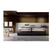 Vitrine à crèmes glacées froid ventilé pour chr, traiteurs, boulangeries, pâtisseries, marchands de glace et snacks -  stratos gelato isa_1