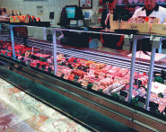 Vitrine réfrigérée Fresh-Liner - spéciale viande - réfrigération CO2, glycol ou R452A_1