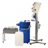 W8 Avalon - Machine de tribofinition et polissage à vibrations - GPI Tribofinition_1