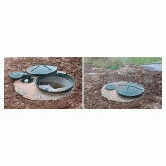 Micro-station d'épuration Aquatec AT 8 à 21 EH - économique, compacte et monobloc_1