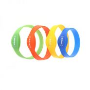 Bracelet RFID en silicone - Shenzhen Xinyetong Technology - Ovale à boucle fermée, étanche et multifonctionnel_1