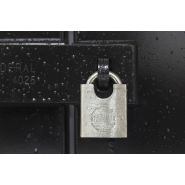 Cadenas anti-corrosion Marinox 50 mm - inox brossé - double verrouillage - garanti 10 ans_1