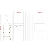 Commutateurs - switch JHA - 8 ports 10/100/1000TX, 2 slots SFP 1000X - JAI-IGS28 - Ethernet industriel non géré_1