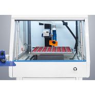 Compactmark G8 - Marquage laser - Lasit - Hauteur 2420 mm - Structure acier soudé et marquage cylindrique_1