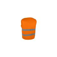 Gilet haute visibilité en polyester - Fermeture auto-agrippante - Coloris orange - Normes EN ISO 13688 et EN ISO 20471_1