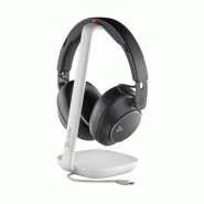 Micro-casque Poly Voyager Surround 85 UC USB-C + adaptateur USB-C/A + base de chargement_1
