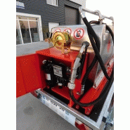 Remorque carburant aviation fill'n fly 1350 l