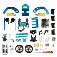 ROBOT ÉDUCATIF PROGRAMMATION HELLOBOT YAHBOOM TECHNOLOGY AVEC CARTE MICRO:BIT PYTHON MAKECODE YAH:BOT_1