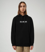 Sweat à capuche B-Box - Réf: NP0A4GBE - Napapijri - 80% coton / 20% polyester avec logo sur l'avant_1