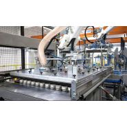 Torpedo RAD EC/FC - Dépalettiseurs pour bocaux en verre - Clevertech France - dépalettisation à très grande vitesse avec tête magnétique ou tête à vide_1