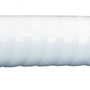 Tuyau Spire Acier - Couronne de 25 m, Blanc, 38 mm_1