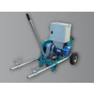 Treuil mécanique à tambour - Vm VSW 400/400 E - Volta - Tirage max 400 daN_1