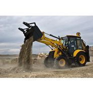 Tractopelles 885 - Chargeuses-pelleteuses avec illustrations et données variables_1