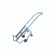 Chantier à fût 60 à 220 L - dossier amovible - 250 kg_1