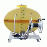 Cuve à eau ovale avec pompe  électrique - 600 l - 308479_1