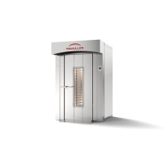 Four rotatif à gaz ou fuel - Chariot pour boulangerie et pâtisserie - CRISTAL_1