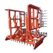 HPPS 50-60 - Herse agricole Ponge - Largeur de travail 5 et 6 m, dents couteaux avant, scarificateur arrière_1
