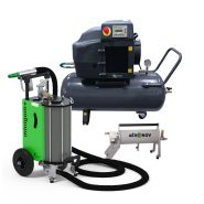 Pack aérogommeuse MINIGOM+  / Compresseur Compack Smart 270 L