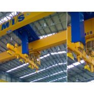 Pont roulant spécial OMIS - service intensif avec composants doubles et entretien facilité_1