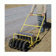 Semoir manuel : 3 modèles de semoirs manuels modulables de 1 à 7 rangs - Mono rang, 9 Kg_1