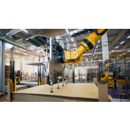 Système de palettisation MSK Robotech pour l'industrie logistique - robot modulaire et flexible_1