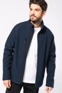 Veste softshell écoresponsable 3 couches unisexe - Réf : K427 - Imperméable 8000 mm et respirante 3000 g/m² - Polyester recyclé_1