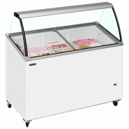 Vitrine a glace IC400SCE-SO (352 / 325 L) Blanc TEFCOLD_1