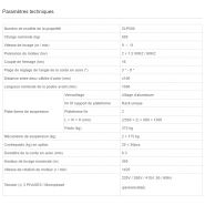 Zlp500 - nacelle suspendue - Success - hauteur de levage maximale 300m - nettoyage, peinture et travaux aériens_1