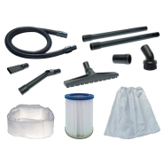 Aspirateur à poussières Cleancraft 120 BAG - dryCAT - sacs sans fin 20m - 7002180_1