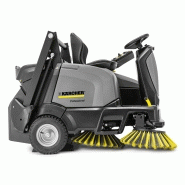 Balayeuse autoportée KM 105/110 R Bp Pack - Kärcher - Mode eco!efficiency, filtre Tact, relevage hydraulique_1