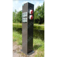 Borne de rechargement pour bateau électrique - prise mono ou tétrapolaire 16 à 250 A - plusieurs modèles disponibles_2