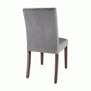 Chaises Bolero Chiswick grises - Lot de 2 - DT696 | Fameg_1