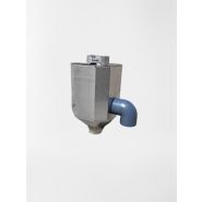 Dispositif auto-nettoyant pour filtration d'eau de pluie