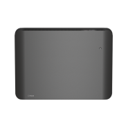 DOOK Radiateur connecté horizontal 1250W Anthracite - Intuis - NEN3364TCHS_1