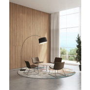Fauteuil contemporain - Mokka Lounge_1