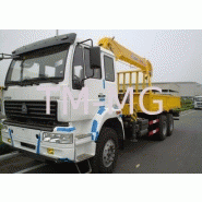 Grue auxiliaire XCMG SQ10SK3Q-II - 10T - Max. Lifting Height 13.5m_1