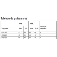 K66 groupes électrogènes industriel - sdmo - tension de référence (v) 400/230_1
