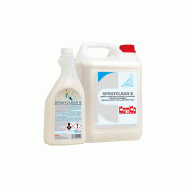 Kemika sprayclean b spray nettoyant et cirant pour sols ph: 9.1 ± 0.1 5l_1