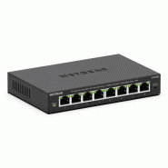 NETGEAR GS308E Géré L2/L3 Gigabit Ethernet (10/100/1000) Noir_1