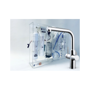 Osmoseur Osmodyn Slim-Pure - Extra-plat + Robinet 3 voies - Tube blindé - Stop fuite - 540 GPD_1